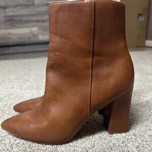 Women's Faux Leather Boots